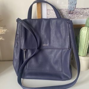 Matt & Nat grape colored shoulder bag